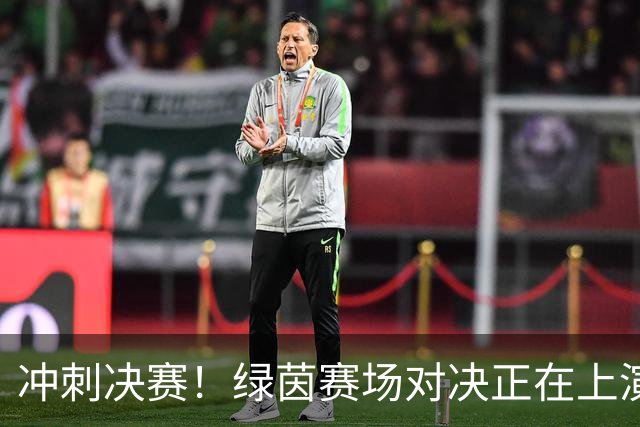 冲刺决赛！绿茵赛场对决正在上演