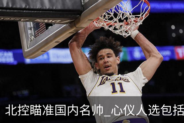 北控瞄准国内名帅 心仪人选包括闵鹿蕾王非等