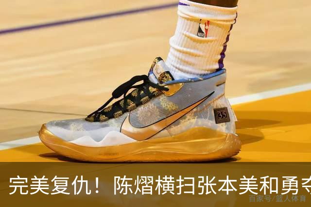 完美复仇！陈熠横扫张本美和勇夺女单冠军，这次没让王励勤失望