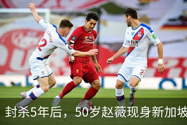 封杀5年后，50岁赵薇现身新加坡，原来她已找到一条"新退路"