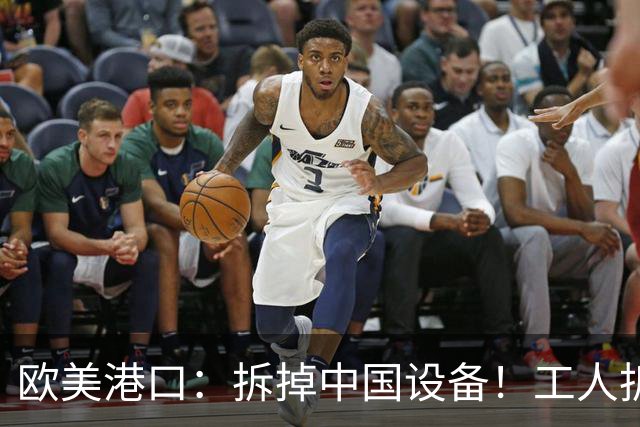 欧美港口：拆掉中国设备！工人拆完，领导：我让你拆的是，Logo