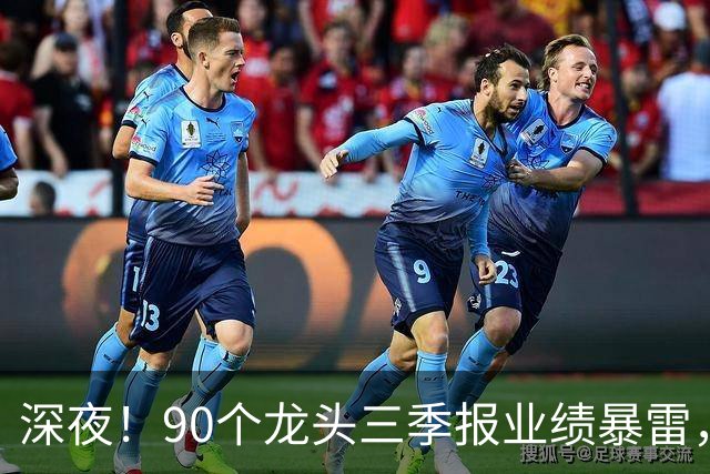 深夜！90个龙头三季报业绩暴雷，龙头降2341%，这33个高质量增长