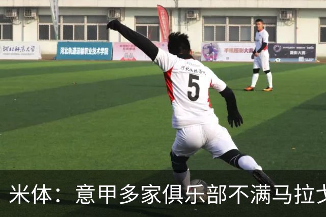 米体：意甲多家俱乐部不满马拉戈，支持加利亚尼竞选意足协主席