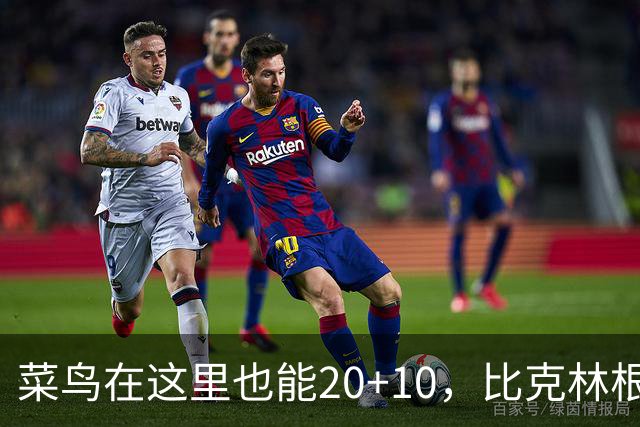 菜鸟在这里也能20+10，比克林根还温暖的，只能是勇士这群内线
