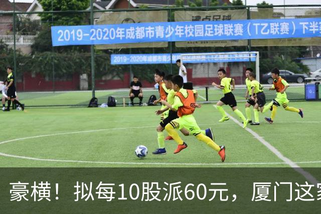 豪横！拟每10股派60元，厦门这家上市公司大手笔分红