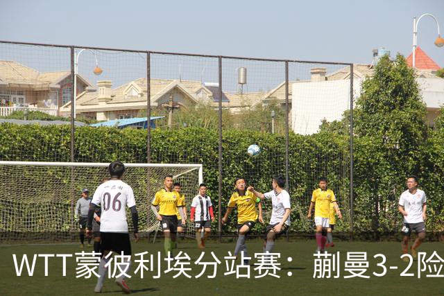 WTT蒙彼利埃分站赛：蒯曼3-2险胜晋级16强，王曼昱3-0实力太强了